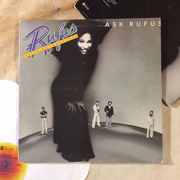Rufus & Chaka Khan - “Ask Rufus” Vinyl LP - Picture 1 of 5